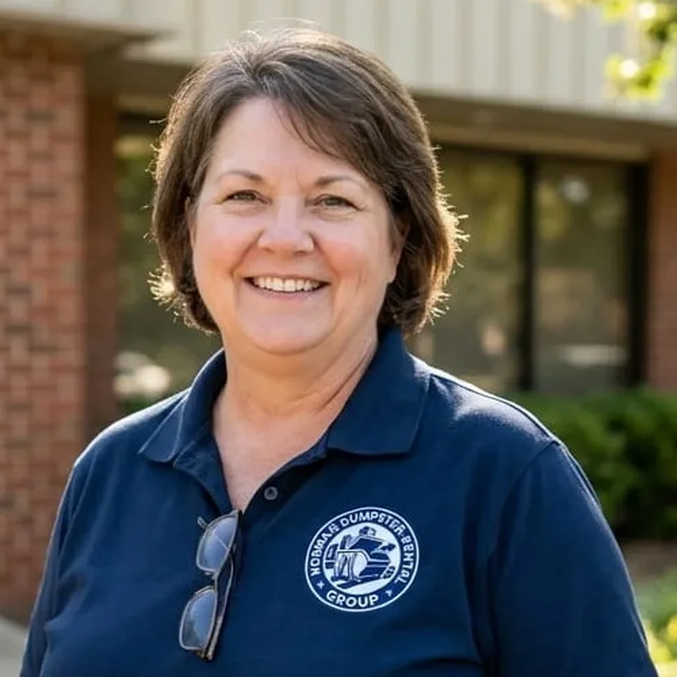Diane Osborn, Office Manager at Norman Dumpster Rental Group