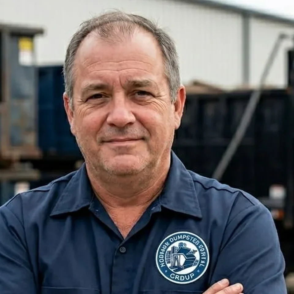 Gary Whitfield, General Manager at Norman Dumpster Rental Group