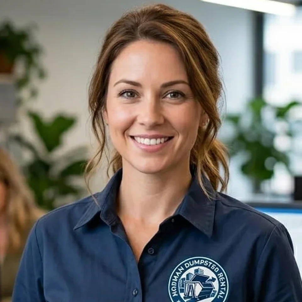 Sarah Miller, Administrative Coordinator at Norman Dumpster Rental Group