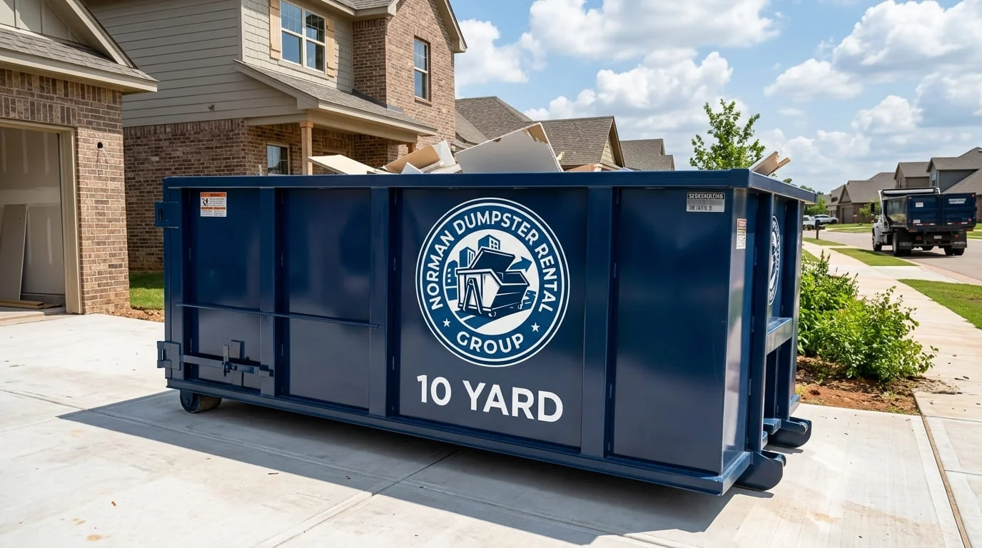 10-Yard Dumpster Rental Norman-img