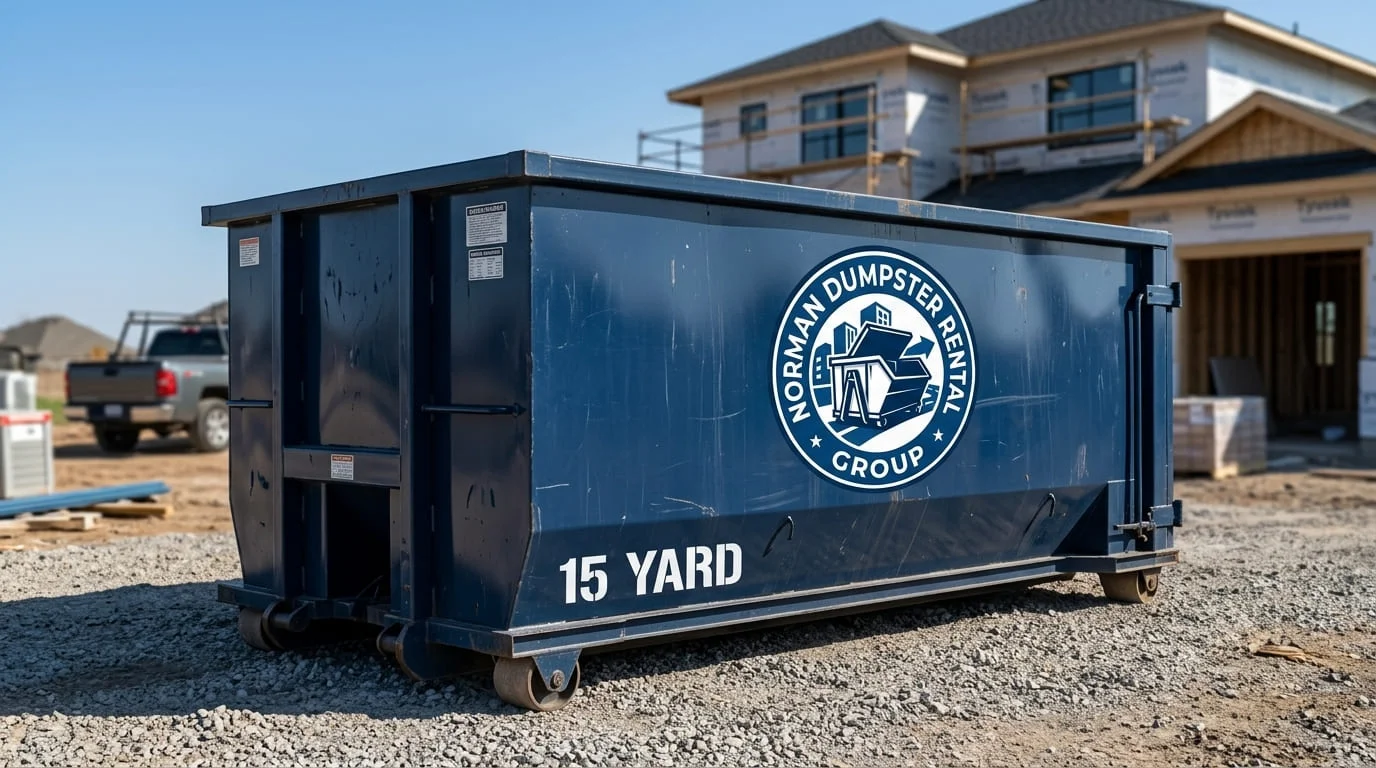15-Yard Dumpster Rental Norman-img