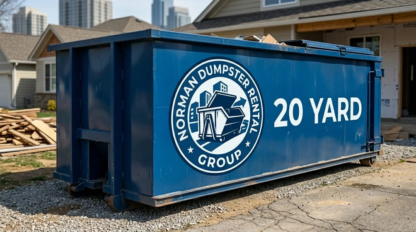 20-Yard Dumpster Rental Norman-img