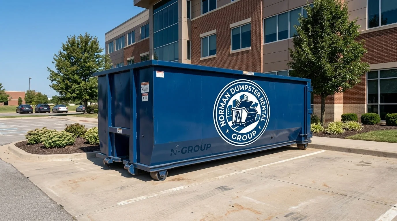 Commercial Dumpster Rental Norman OK-img