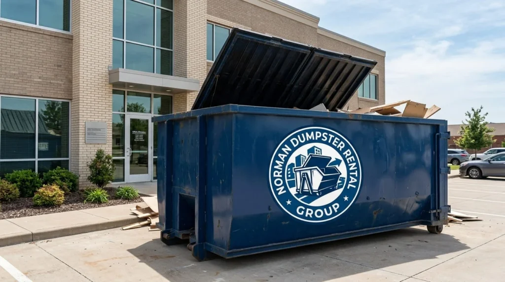 Commercial Dumpster Rental Norman-img