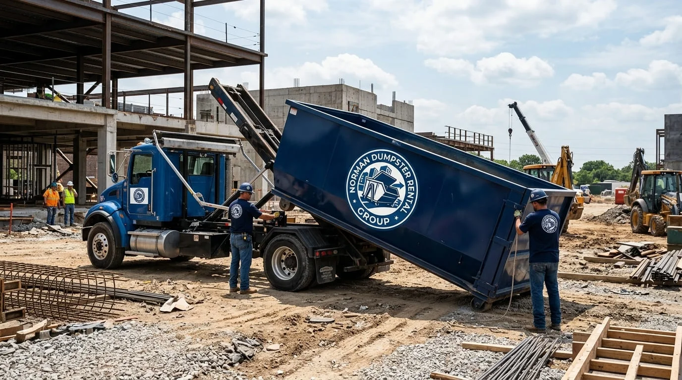 Construction Dumpster Rental Norman OK-img