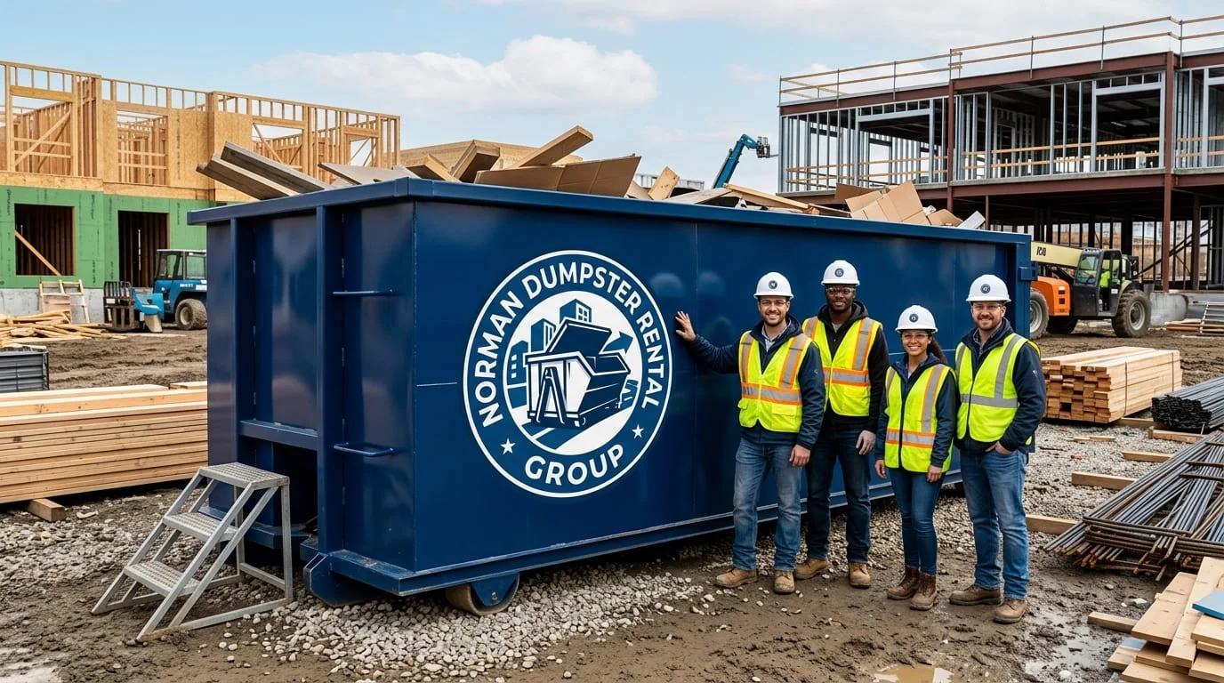 Construction Dumpster Rental Norman-img
