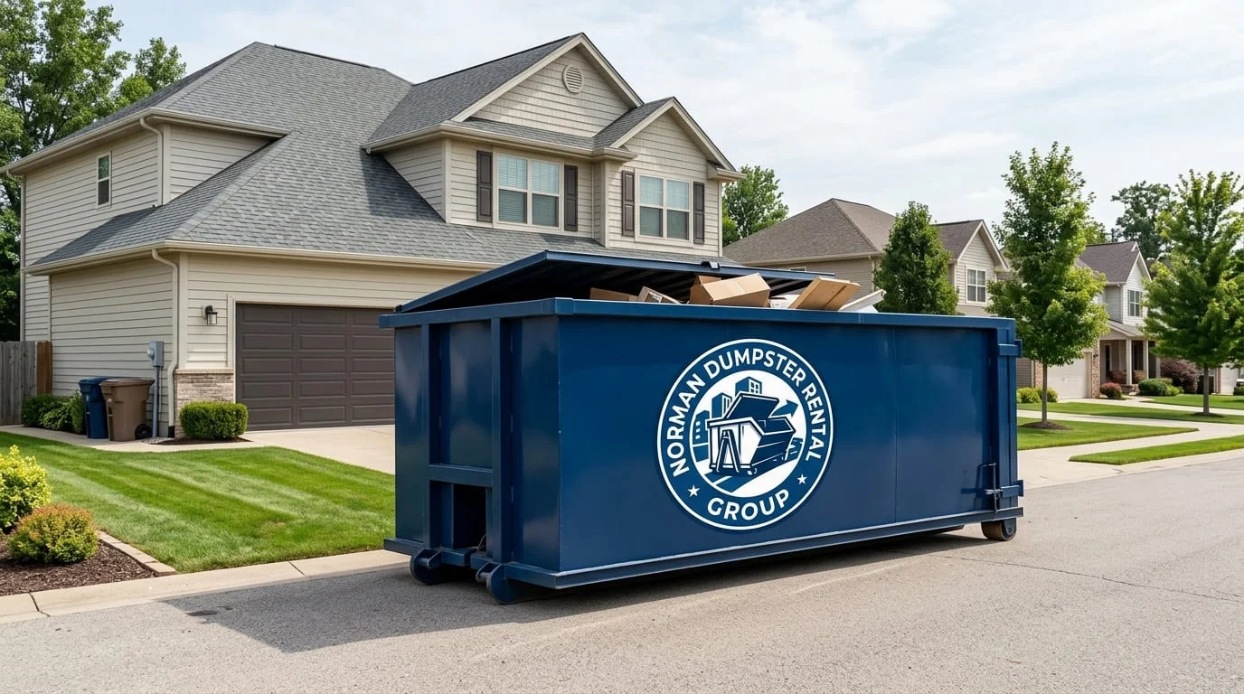 Residential Dumpster Rental Norman OK-img