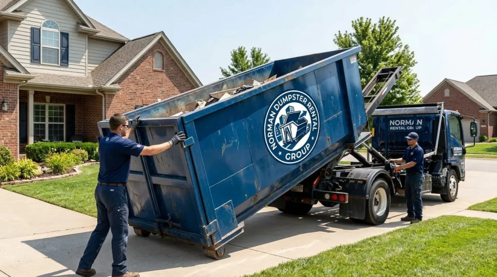 Residential Dumpster Rental Norman-img