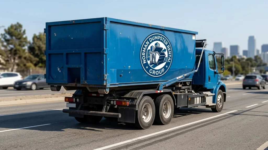 Roll-off Dumpster Rental Norman-img