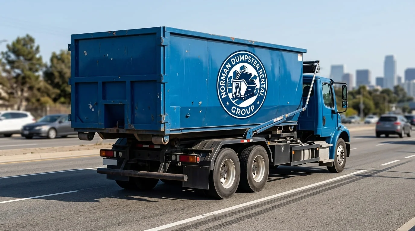 Roll-off Dumpster Rental Norman-img