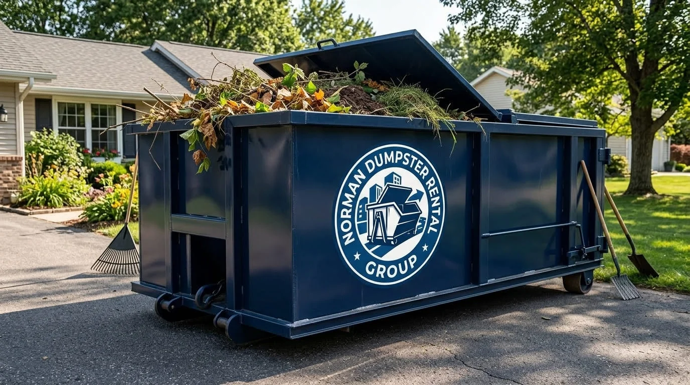 Yard Waste Dumpster Rental Norman-img